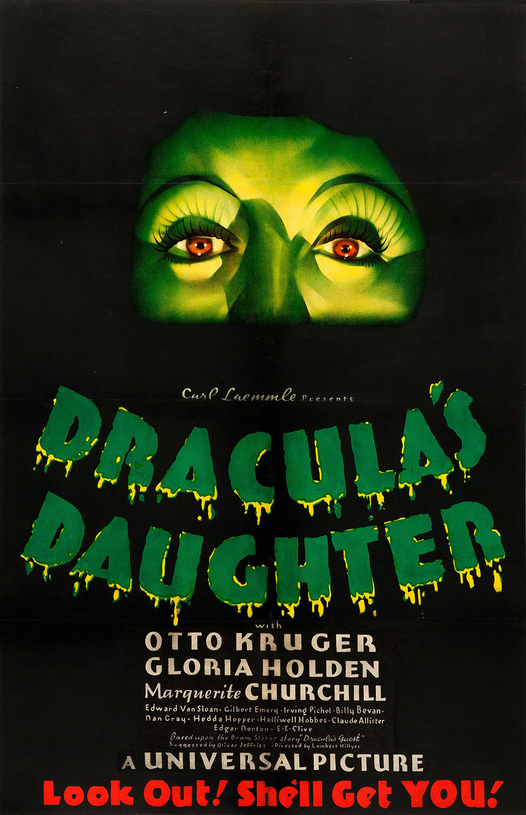 DRACULA\'S DAUGHTER